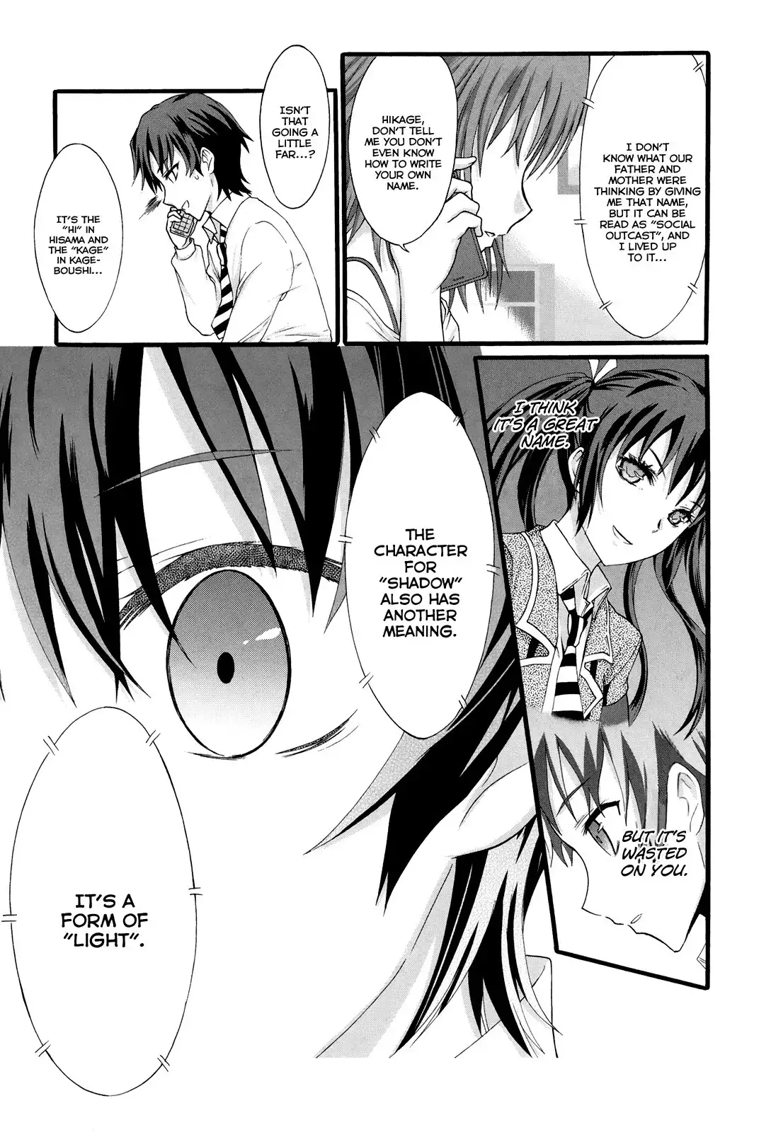 Seitokai Tantei Kirika Chapter 14 20